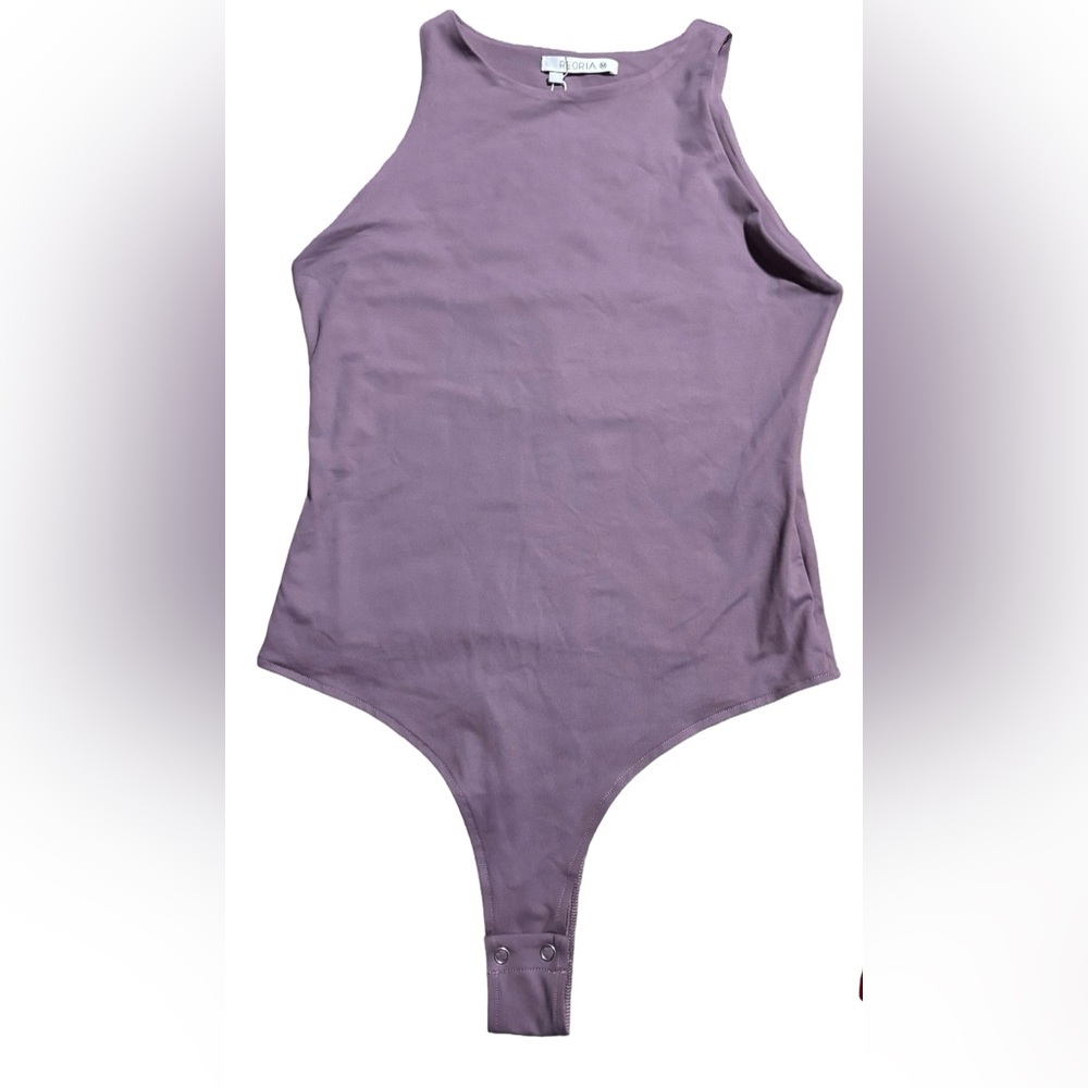 ReoRia Bodysuit in Soft Purple